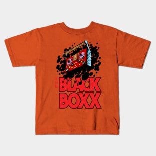 THE BLACK BOXX (RISE ABOVE) Kids T-Shirt